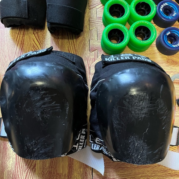 Killer 187 pro knee pads GUC medium - Picture 5 of 5